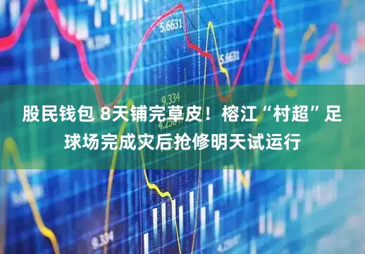 股民钱包 8天铺完草皮！榕江“村超”足球场完成灾后抢修明天试运行