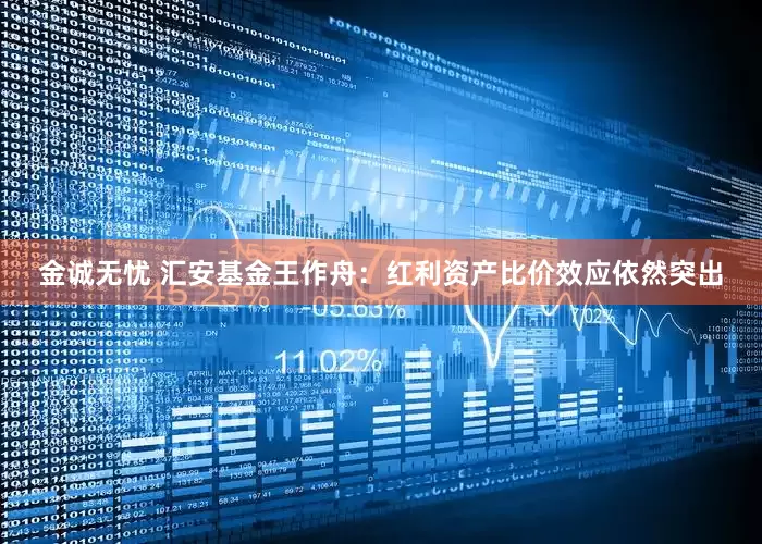 金诚无忧 汇安基金王作舟：红利资产比价效应依然突出
