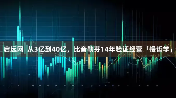 启远网  从3亿到40亿，比音勒芬14年验证经营「慢哲学」
