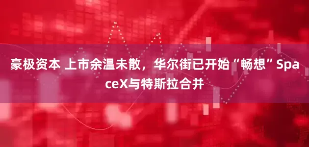 豪极资本 上市余温未散，华尔街已开始“畅想”SpaceX与特斯拉合并